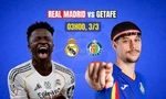 Real Madrid vs Getafe.