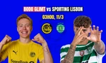 Bodo/Glimt vs Sporting Lisbon.