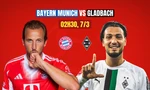 Bayern Munich vs Gladbach.