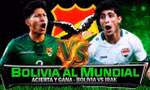 Iraq vs Bolivia.