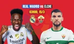 Real Madrid vs Elche 