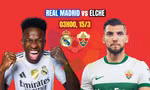 Real Madrid vs Elche 