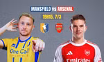 Mansfield Town vs Arsenal