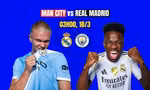 Man City vs Real Madrid.