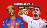 Barcelona vs Sevilla.