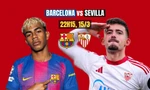 Barcelona vs Sevilla.
