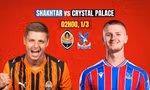 Shakhtar Donetsk vs Crystal Palace. 