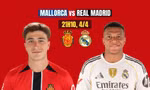 Mallorca vs Real Madrid.