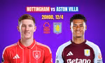  Nottingham Forest vs Aston Villa