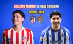 Atletico Madrid vs Real Sociedad.