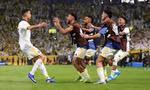 Ronaldo và các đồng đội.