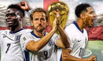Anh công bố danh sách chính thức dự World Cup 2026.