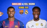 Barcelona vs Real Madrid.