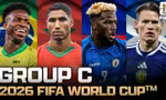  Bảng C World Cup 2026.