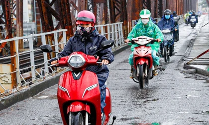 Từ đêm nay không khí lạnh tràn về, nền nhiệt giảm sâu