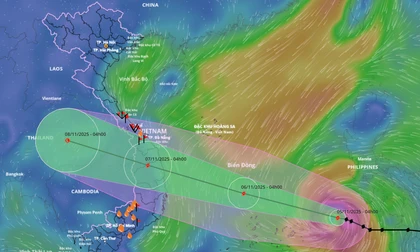 Bão tác động từng tỉnh/thành miền Trung như nào?