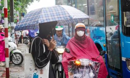 Miền Bắc sắp đón đợt không khí lạnh rất mạnh gây mưa dông, trời rét đậm