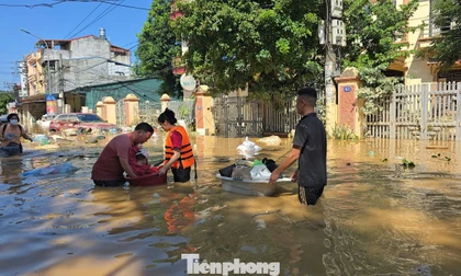 Thái Nguyên mưa vượt kỷ lục 61 năm