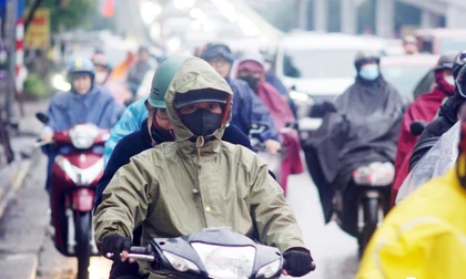 Miền Bắc chuyển mưa nhỏ, nền nhiệt giảm