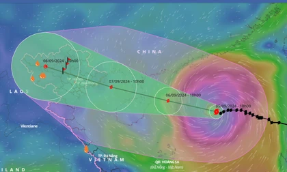 Mức độ tàn phá khốc liệt, bão Yagi bị xóa tên, thay bằng Tomo