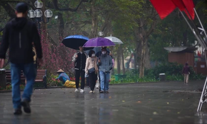 Miền Bắc mưa rét kéo dài