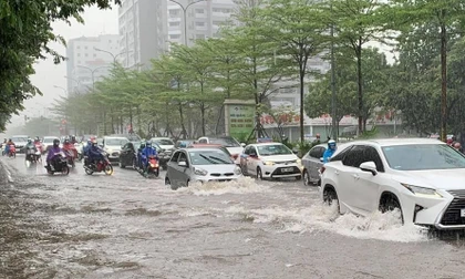 Miền Bắc đón thêm nhiều ngày mưa rất lớn