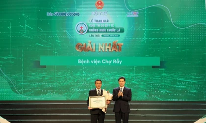 Không khói thuốc lá – chuẩn mực mới trong môi trường khám chữa bệnh