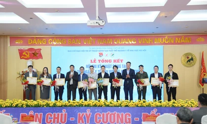 Từ nghiên cứu đến thực tiễn: Tuổi trẻ ngành Y tế Hà Nội bứt phá sáng tạo