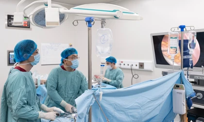 Hơn 13 giờ cứu sống bệnh nhân ung thư đường tiêu hóa hiếm gặp