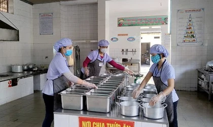 Hôm nay, kiểm tra đột xuất hệ thống bếp ăn trường học tại Hà Nội và Ninh Bình