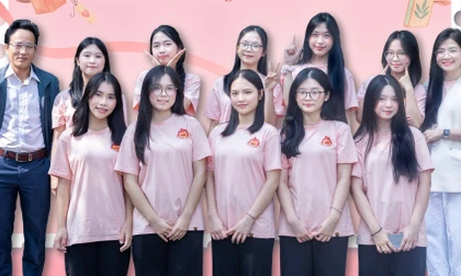 Nhiều trường có hàng trăm học sinh đạt giải học sinh giỏi quốc gia