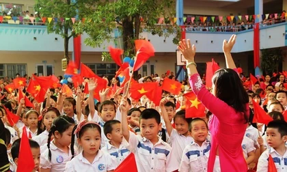 Học sinh, sinh viên toàn quốc dự lễ khai giảng năm học mới trực tuyến vào sáng 5/9