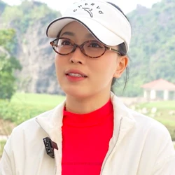 Á hậu Phương Nga: 'Ngưỡng mộ sự chuyên nghiệp, làm chủ tình huống của các golfer trẻ'