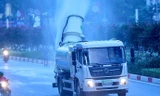 AI hỗ trợ dập bụi mịn, dọn rác thải trên đường phố Hà Nội