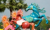 Giải mã thông điệp linh vật ngựa của Huế