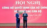 Chủ tịch tỉnh Bắc Ninh được điều động giữ chức Phó Bí thư Tỉnh uỷ Thái Nguyên