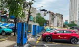 Hà Nội đề xuất gần 1.400 vị trí có thể lắp trạm sạc xe điện