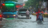 Hà Nội chi 5.579 tỷ đồng cho 10 dự án khẩn cấp chống ngập úng