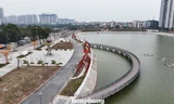 Khánh thành công viên Gia Lâm rộng 14ha tại Hà Nội