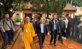 Chủ tịch Hà Nội kiểm tra lễ hội Chùa Hương