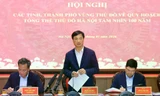 Hà Nội họp với các tỉnh về quy hoạch Thủ đô Hà Nội tầm nhìn 100 năm