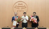 Hà Nội: Trao quyết định về công tác cán bộ