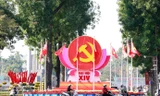 Chuỗi hoạt động nghệ thuật đặc sắc chào mừng Đại hội XIV của Đảng
