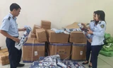 Hà Nội: Phát hiện hàng loạt cơ sở kinh doanh hàng nhập lậu 