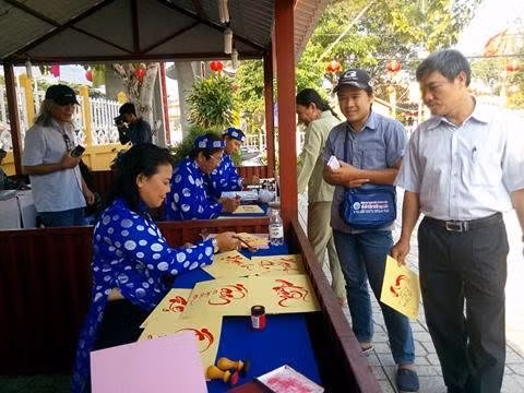 Nhiều hoạt động Ngày thơ Việt Nam tại Cần Thơ