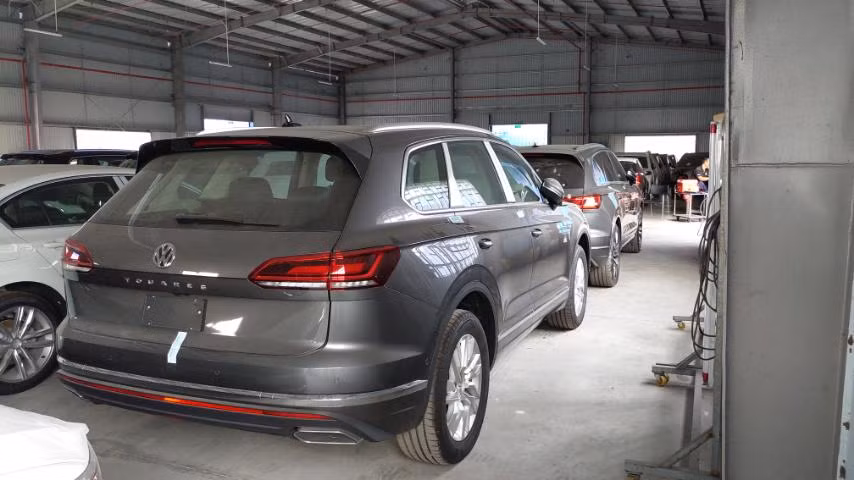 Tổng cục Hải quan khẳng định sẽ tịch thu, sung công quỹ chiếc xe Volkswagen Touareg CR745J dính “đường lưỡi bò’ bị phát hiện cuối tháng 10/2019