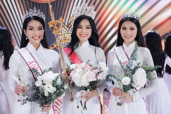 Top 3 Hoa hậu Việt Nam 2020