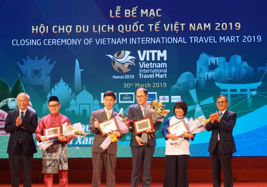 Hiệp hội Du lịch ghi nhận sự tham gia, đóng góp của các doanh nghiệp, đơn vị tại VITM 2019