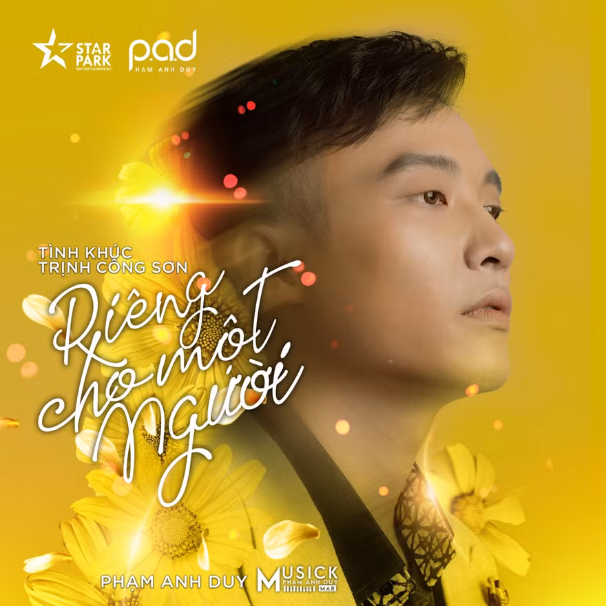 Phạm Anh Duy ra mắt single làm mới nhạc Trịnh "Riêng cho một người"