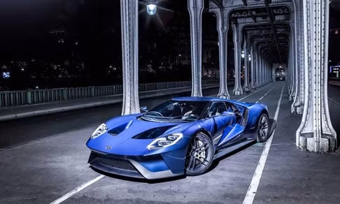 Siêu xe Ford GT 2017 với công suất 647 mã lực. Ảnh: Autoguide.